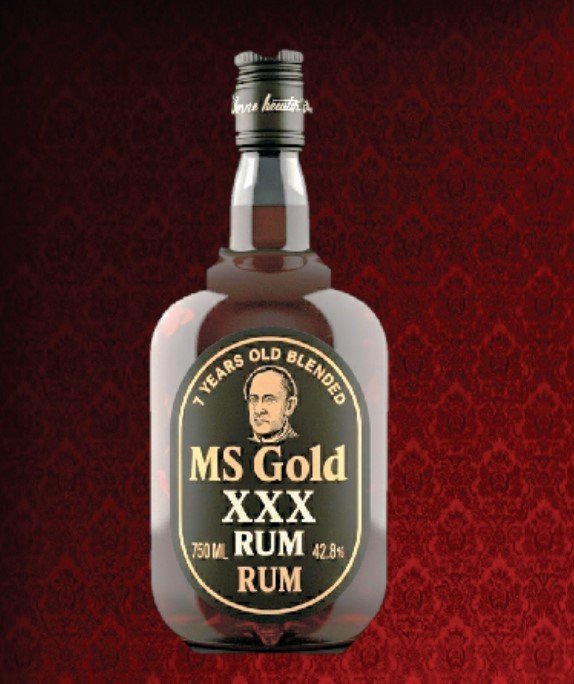 MS GOLD RUM